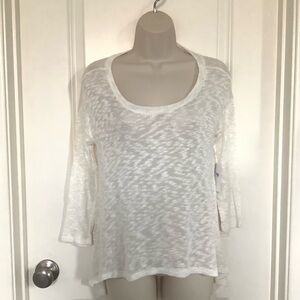 NWT Foreign Exchange Womens Pullover Sweater S Rayon Blend